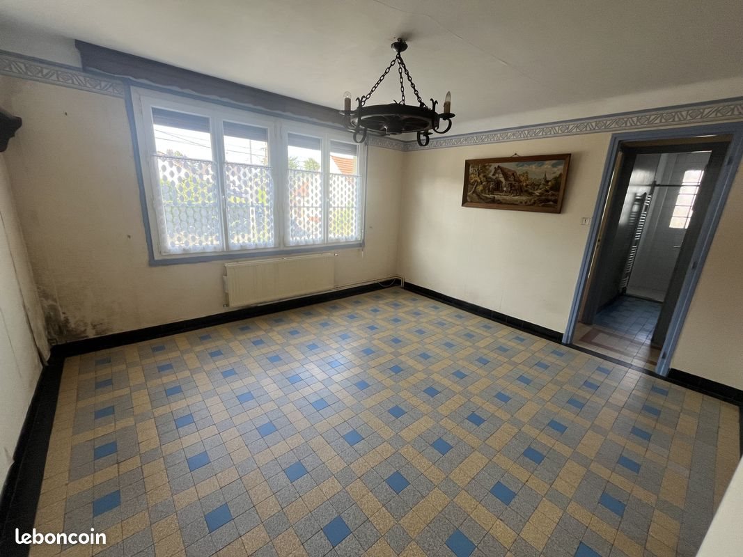 Maison à vendre, 91m², Friville-Escarbotin