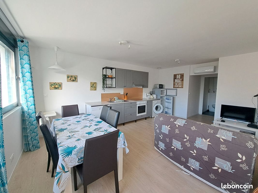 Appartement à vendre, 57m², Vielle-Saint-Girons