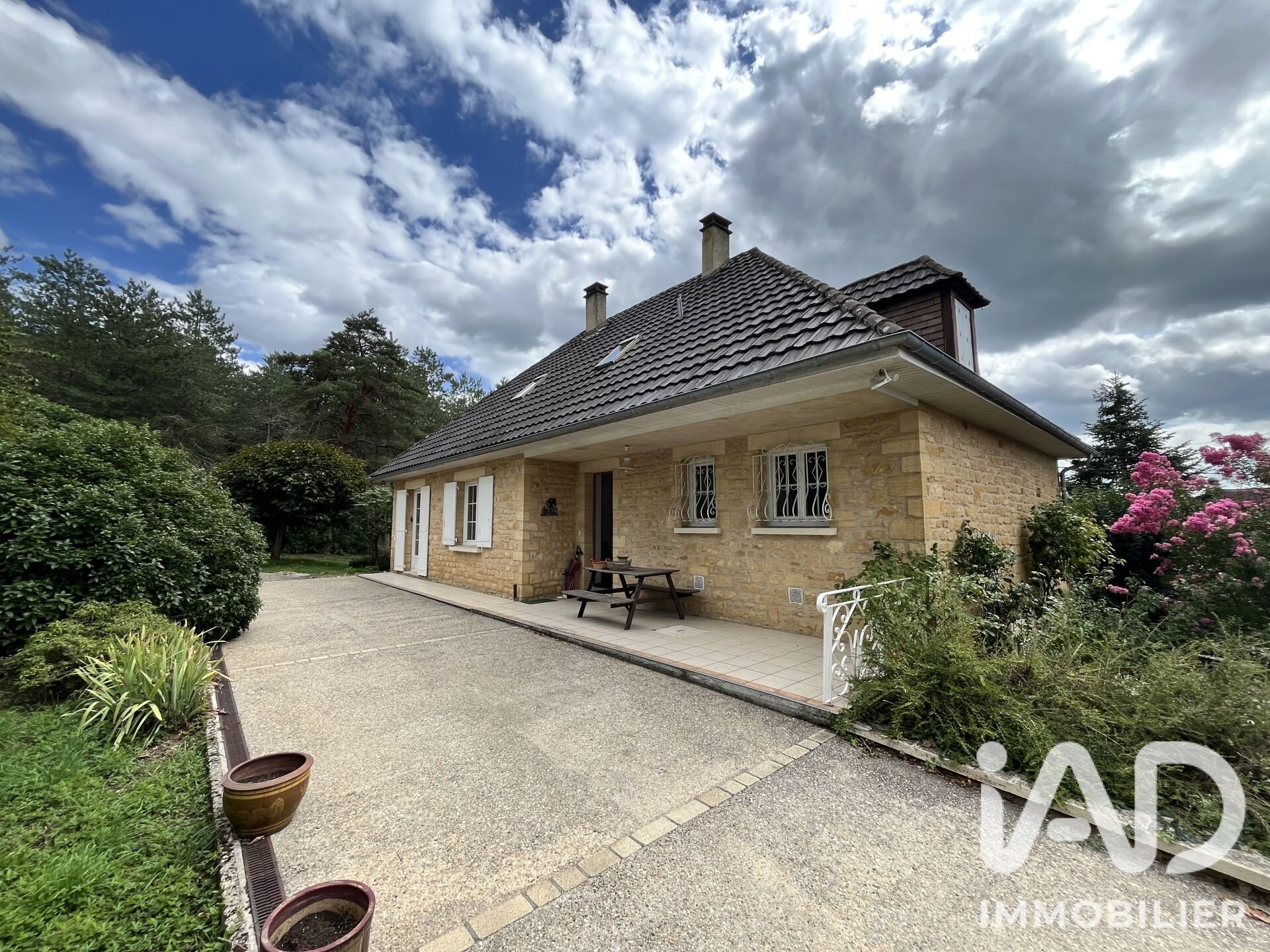 Maison à vendre, 148m², Saint-Martial-de-Nabirat