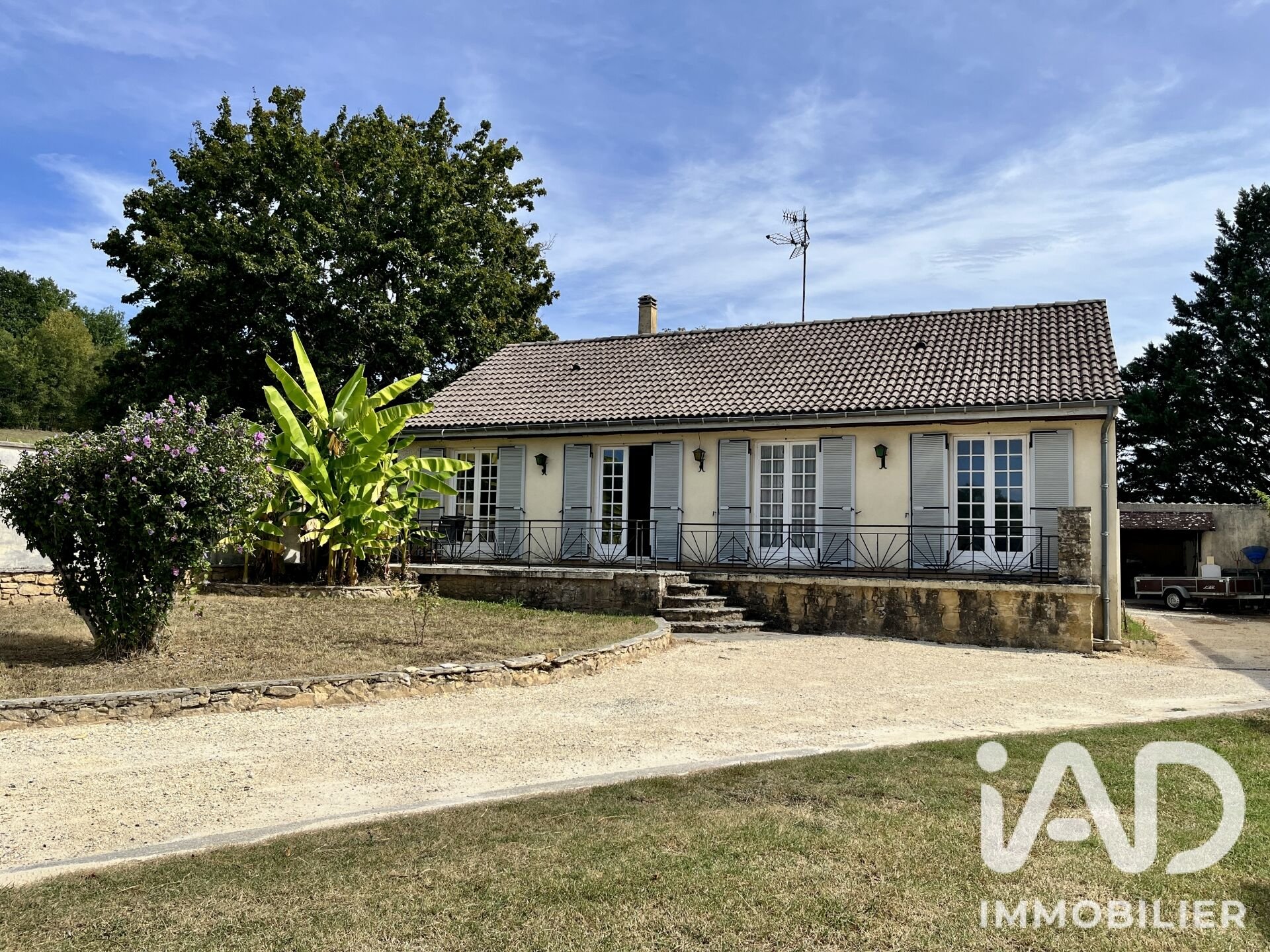 Maison à vendre, 98m², Coux et Bigaroque-Mouzens