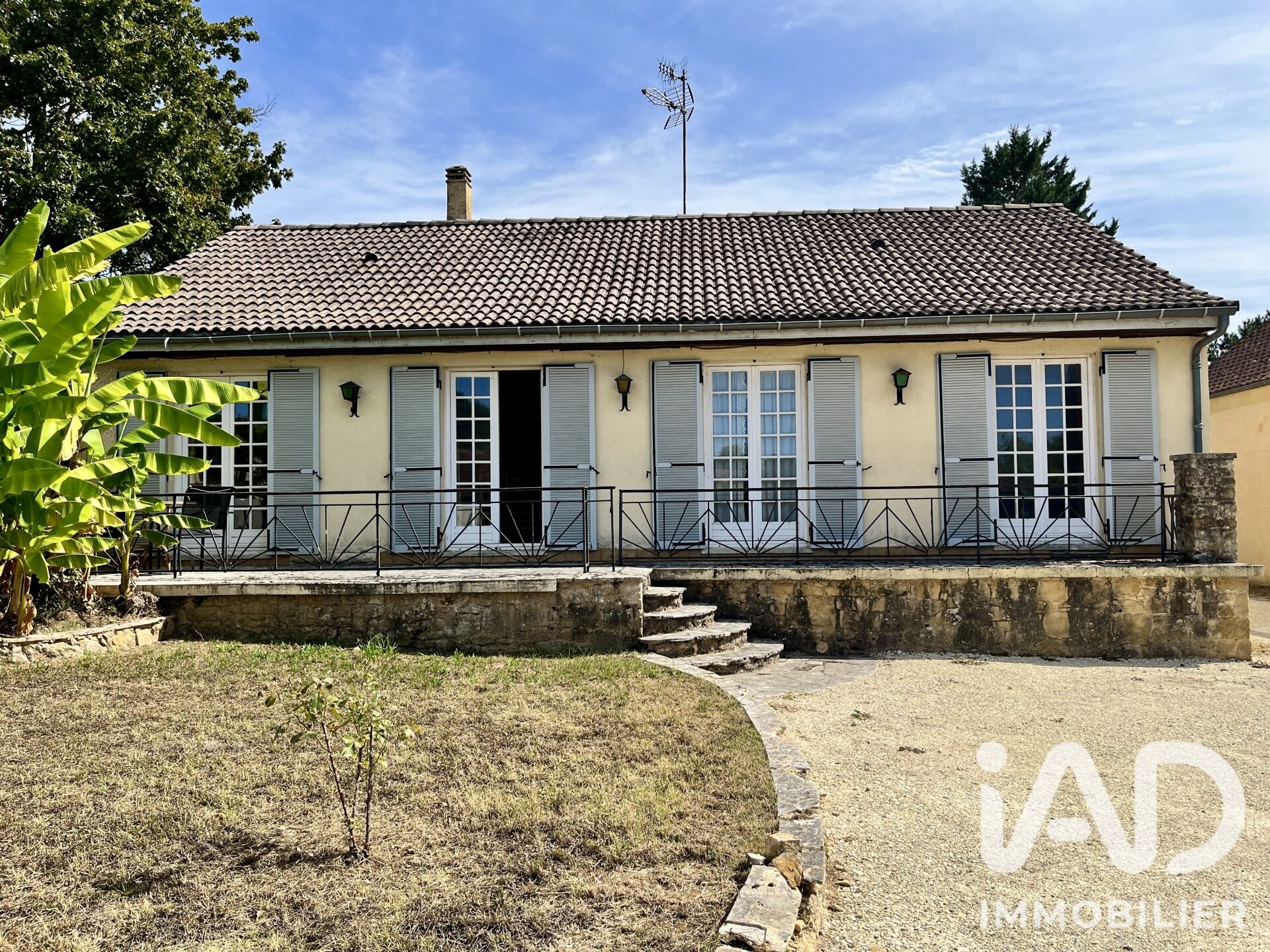 Maison à vendre, 98m², Coux et Bigaroque-Mouzens