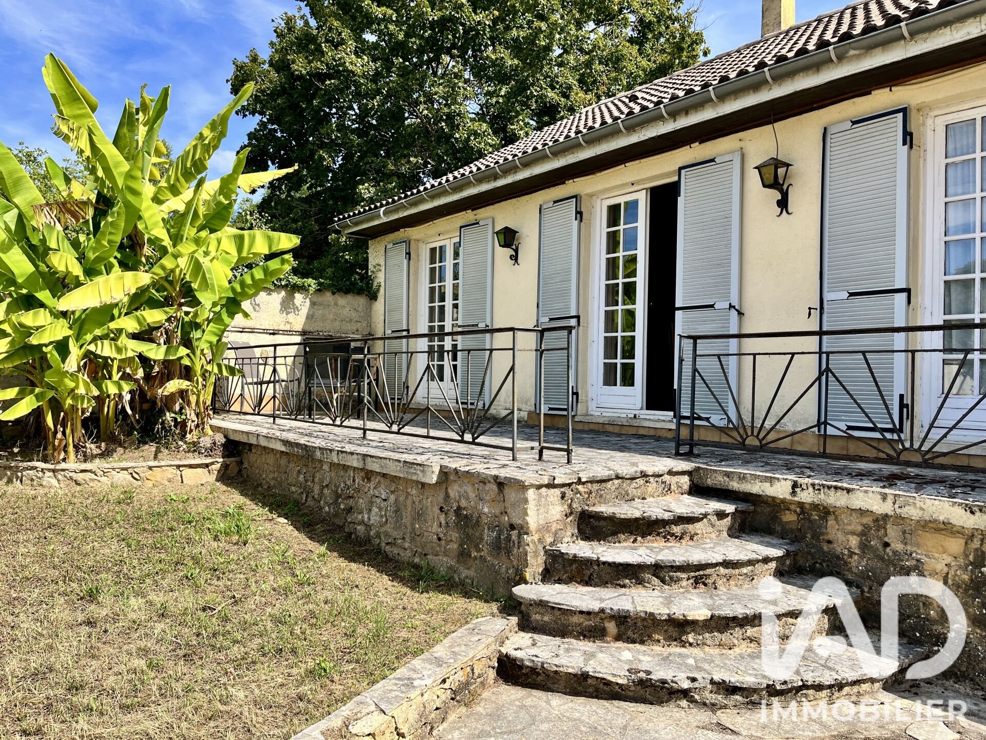 Maison à vendre, 98m², Coux et Bigaroque-Mouzens