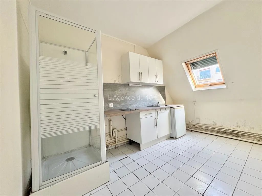 Appartement à vendre, 10m², Paris 15ème