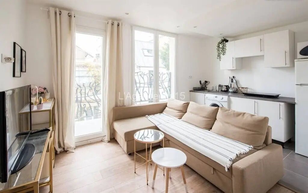 Appartement à vendre, 28m², Issy-les-Moulineaux