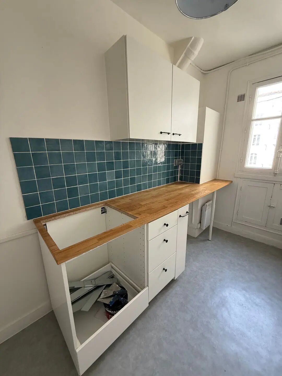 Appartement à louer, 46m², Courbevoie