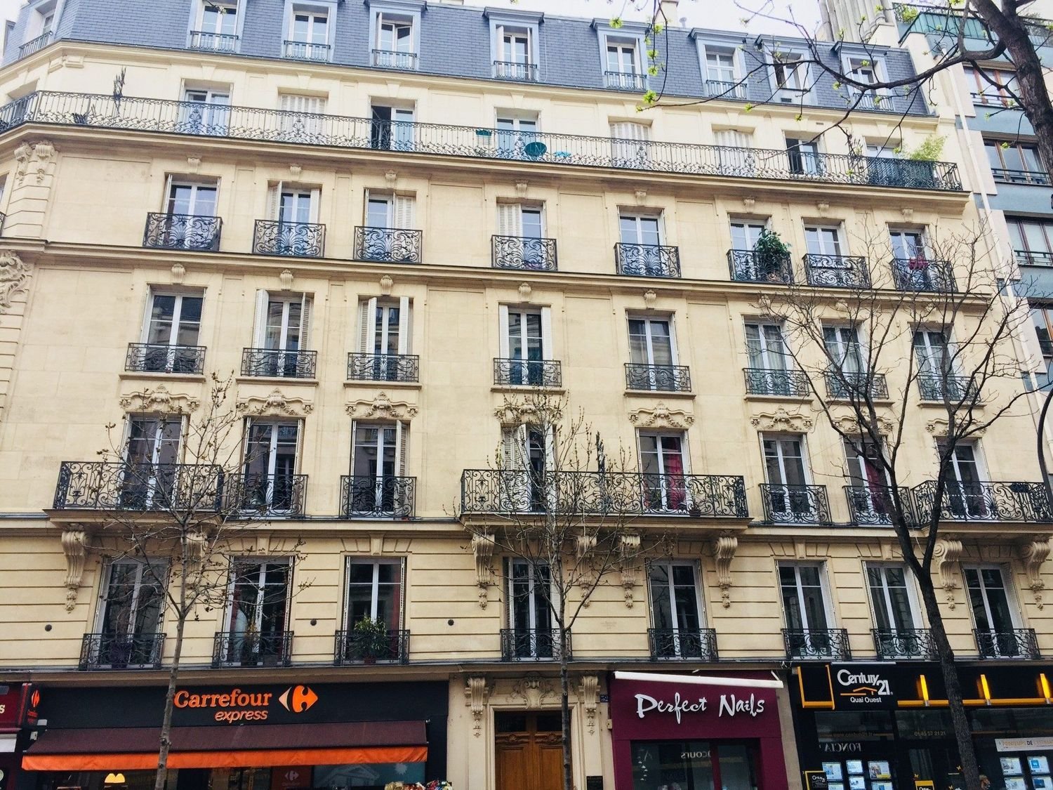 Appartement à louer, 84m², Paris 15ème