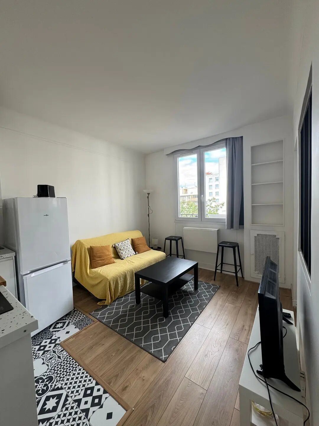 Appartement à louer, 26m², Boulogne-Billancourt