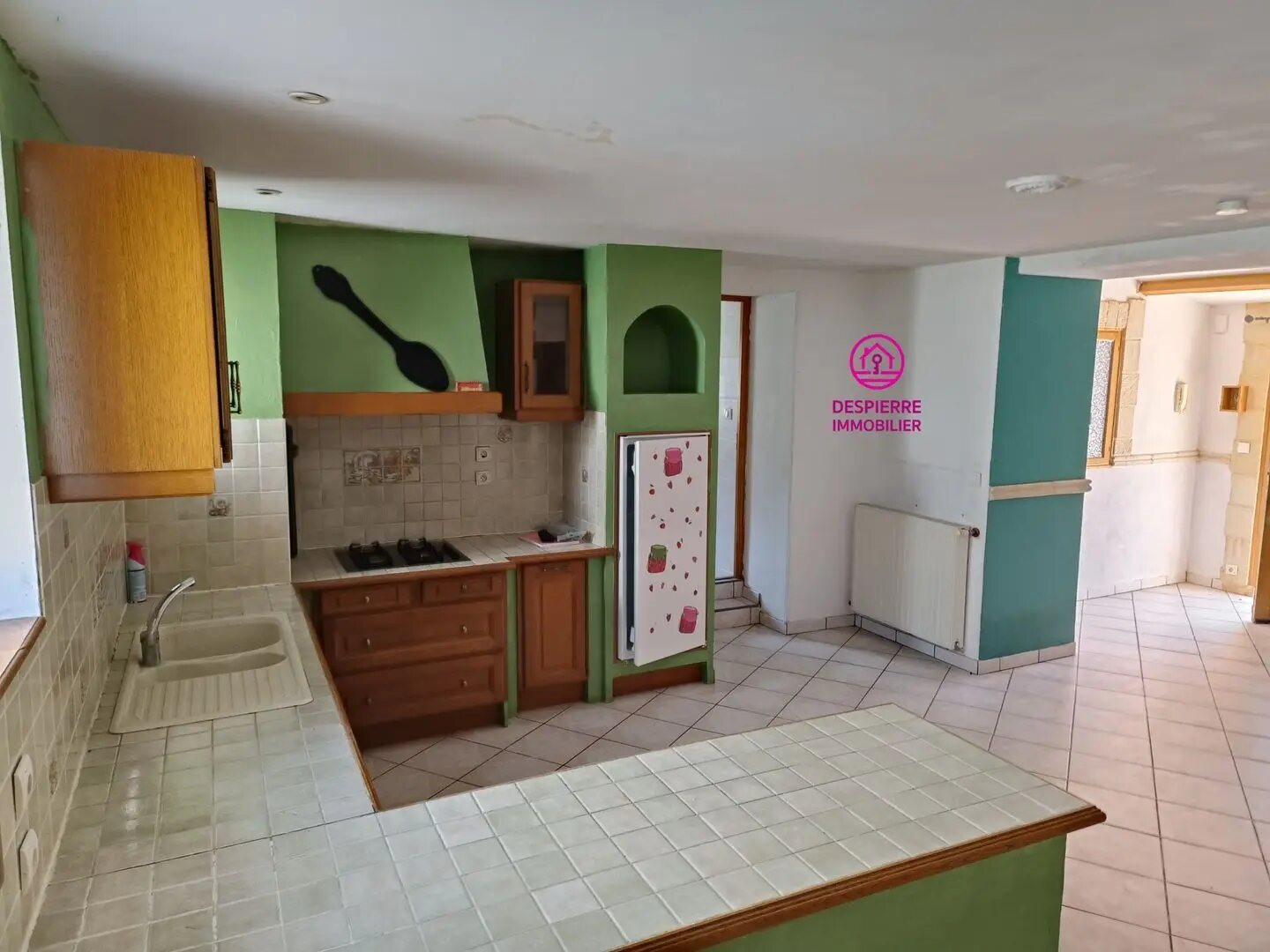 Maison à vendre, 116m², Saint-Maurice-l'Exil