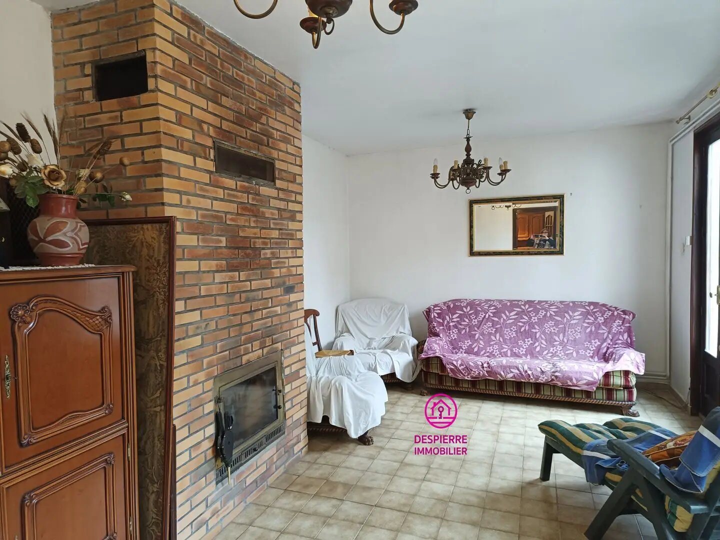 Maison à vendre, 75m², Roussillon
