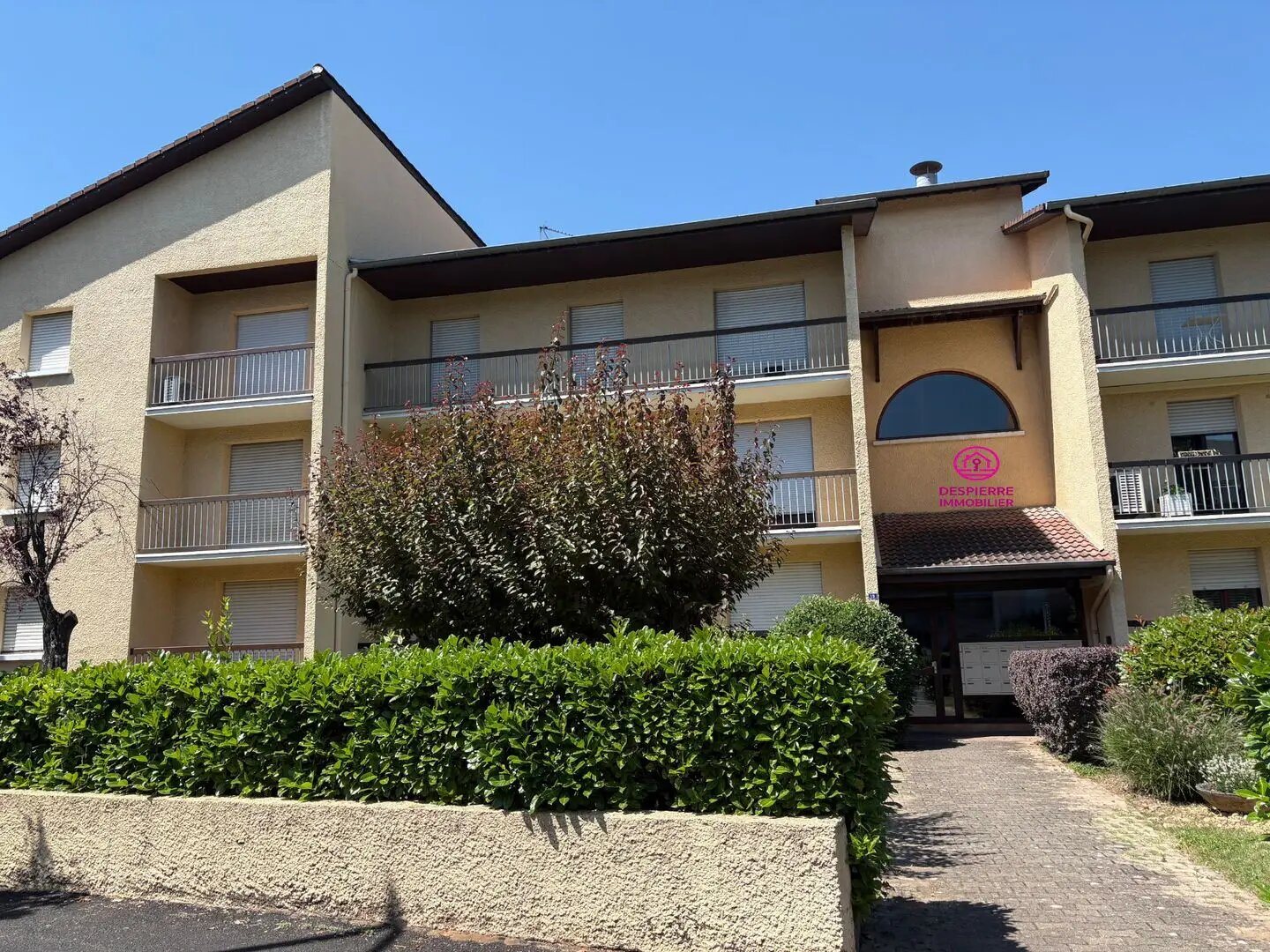 Appartement à vendre, 56m², Roussillon