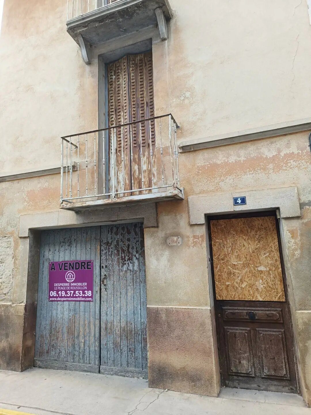 Maison à vendre, 82m², Beaurepaire