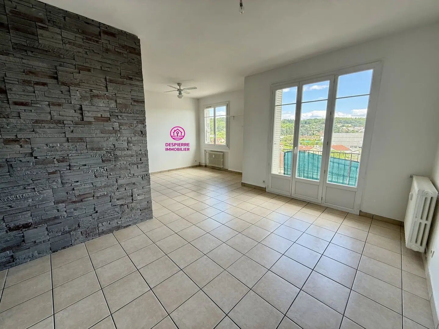 Appartement à vendre, 80m², Roussillon