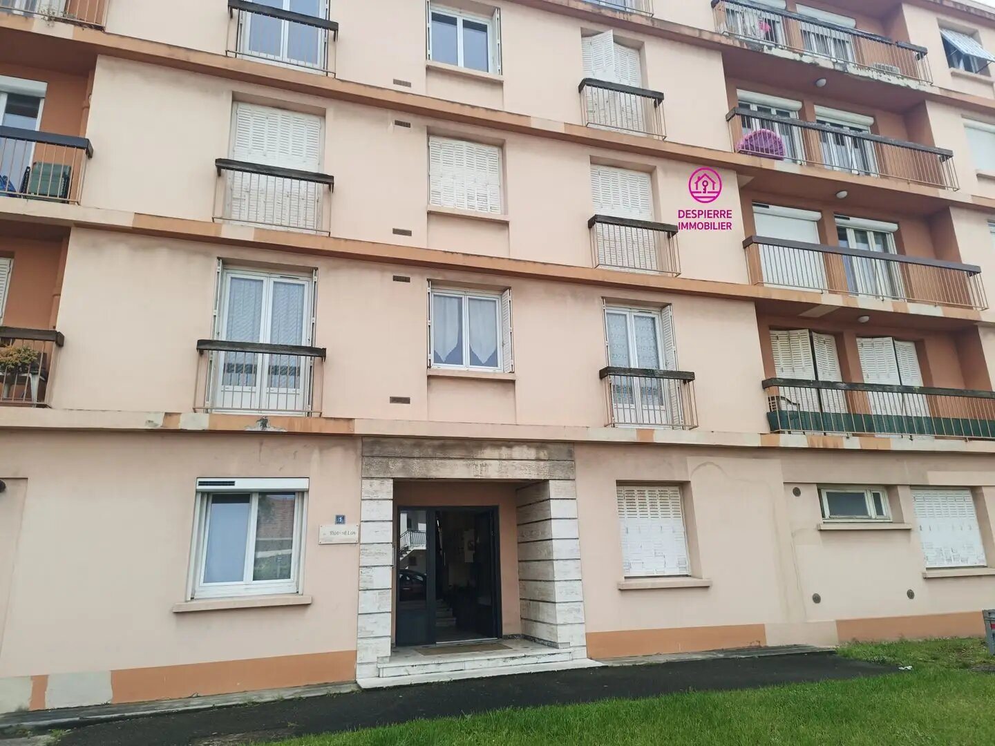 Appartement à vendre, 46m², Roussillon