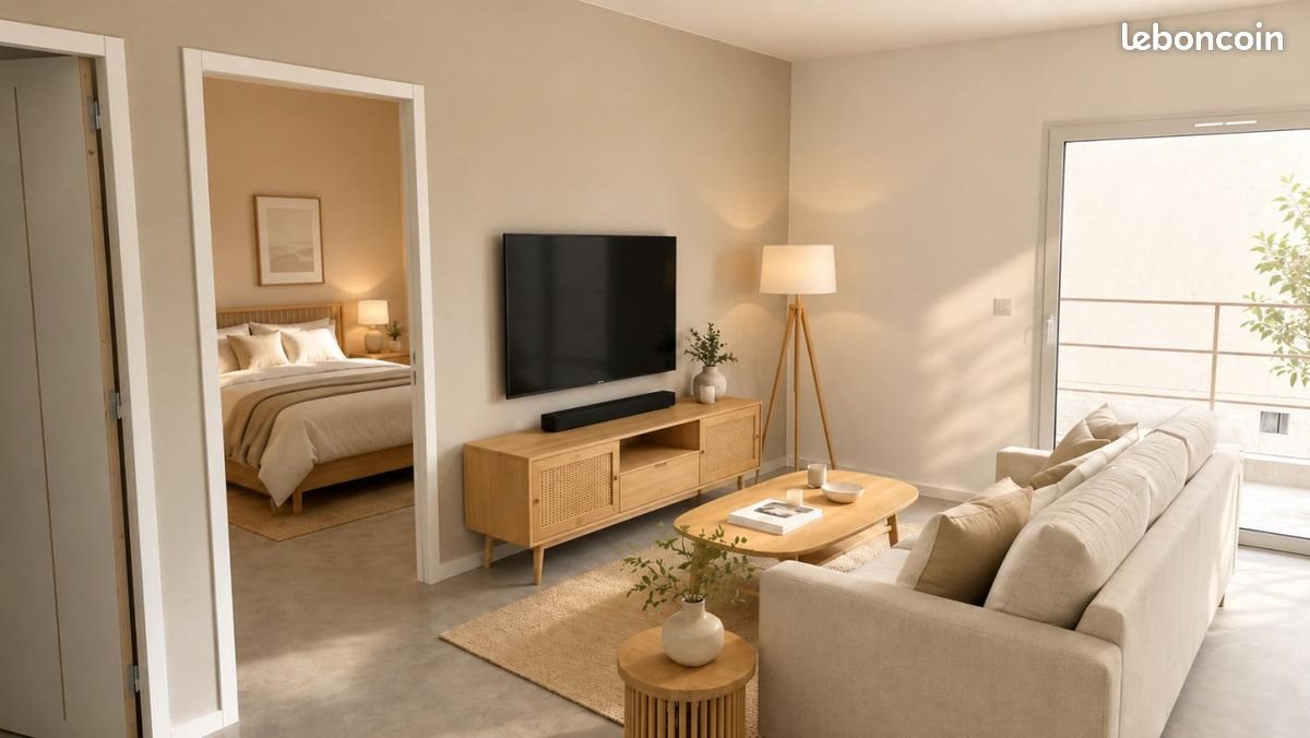Appartement à vendre, 46m², Brive-la-Gaillarde