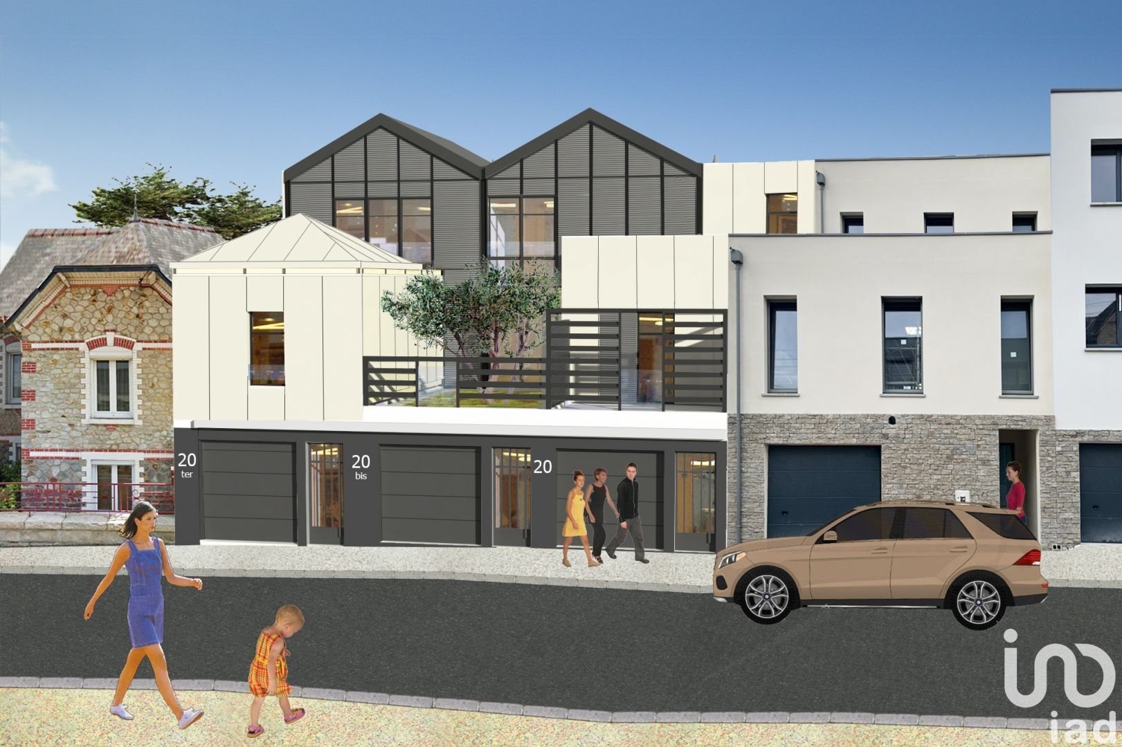 Maison à vendre, 105m², Rennes