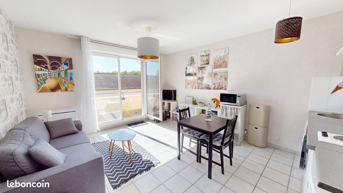 Appartement à vendre, 36m², Saint-Fargeau-Ponthierry