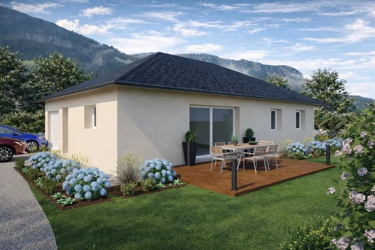 Maison à vendre, 90m², Les Chavannes-en-Maurienne