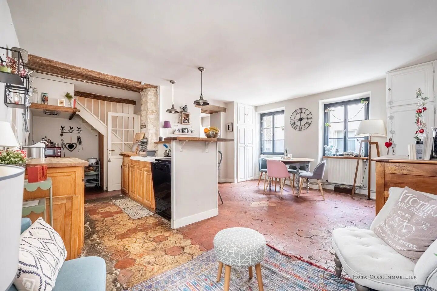 Maison à vendre, 89m², Saint-Nom-la-Bretèche