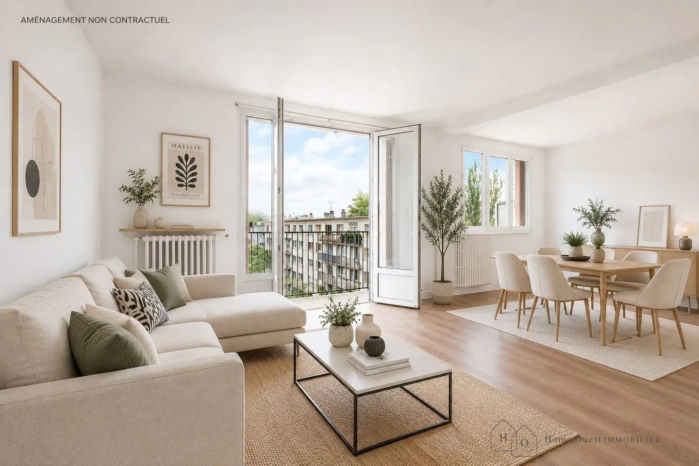 Appartement à vendre, 89m², La Celle-Saint-Cloud