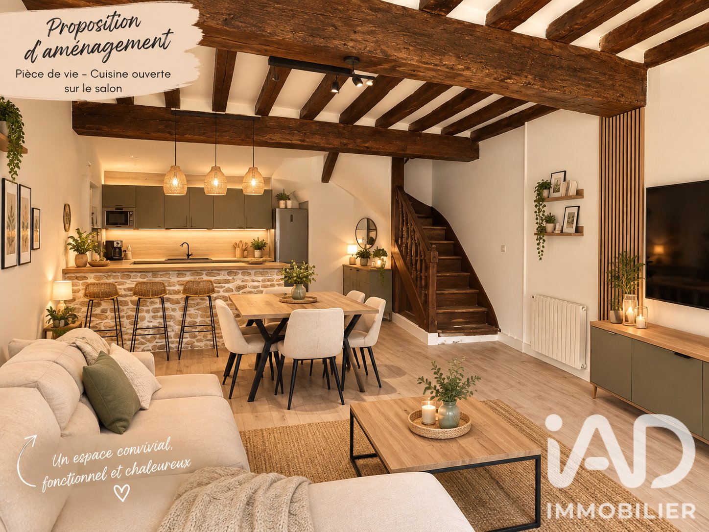 Maison à vendre, 73m², Rambouillet