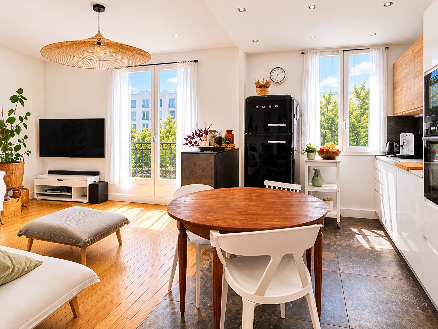 Appartement à vendre, 72m², Nanterre