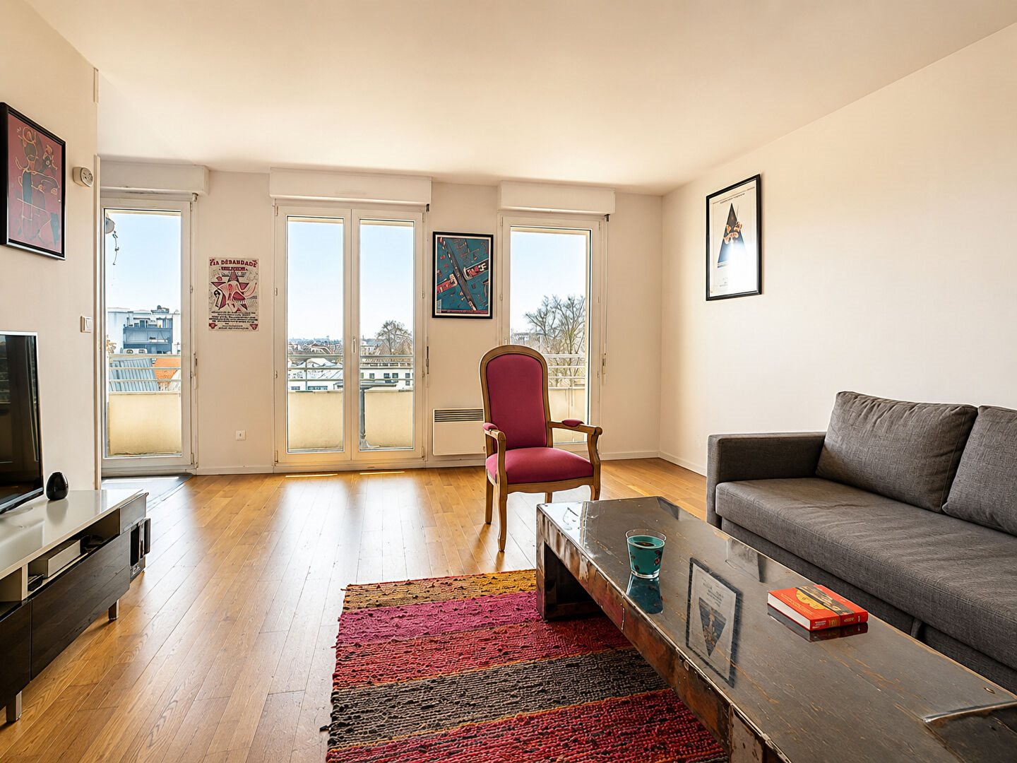 Appartement à vendre, 32m², Nanterre