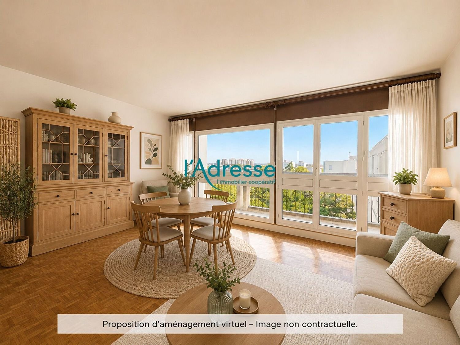 Appartement à vendre, 65m², Nanterre