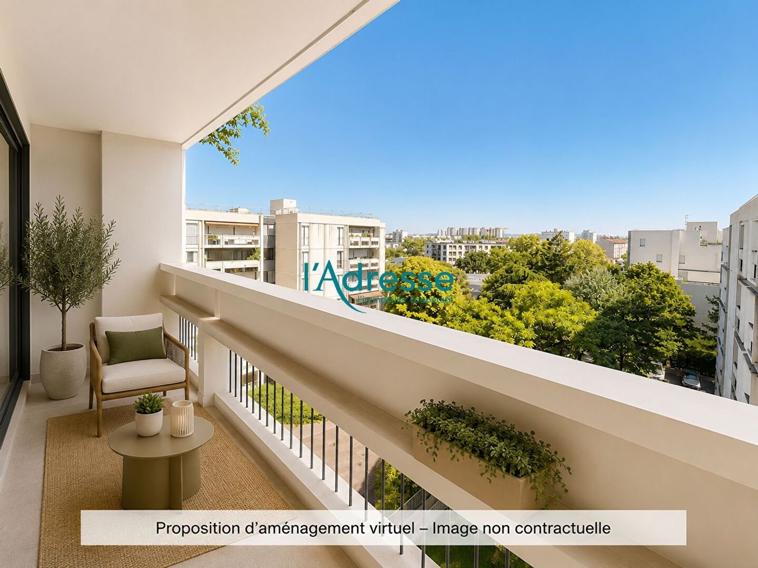 Appartement à vendre, 65m², Nanterre