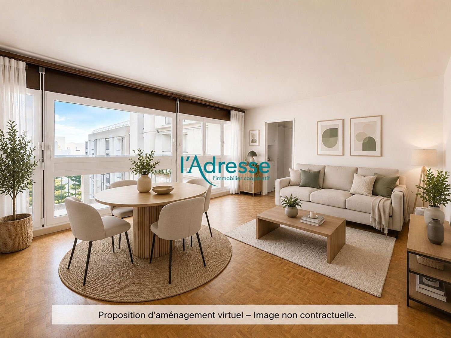 Appartement à vendre, 65m², Nanterre