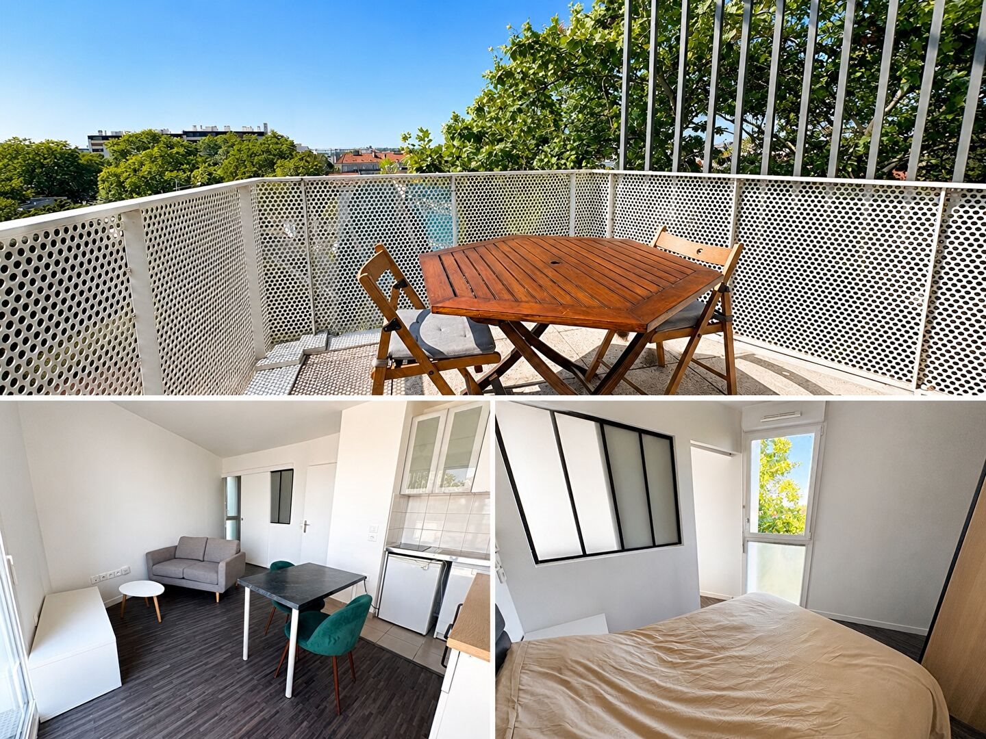 Appartement à louer, 33m², Nanterre