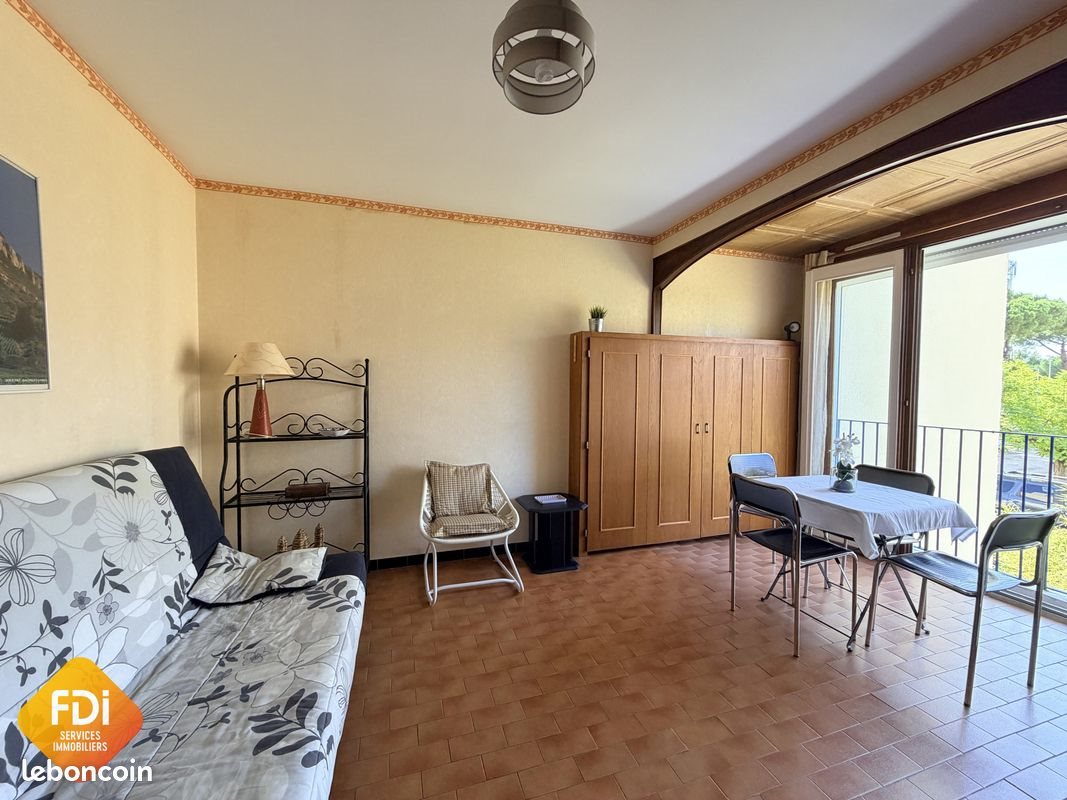 Appartement à vendre, 25m², La Grande-Motte