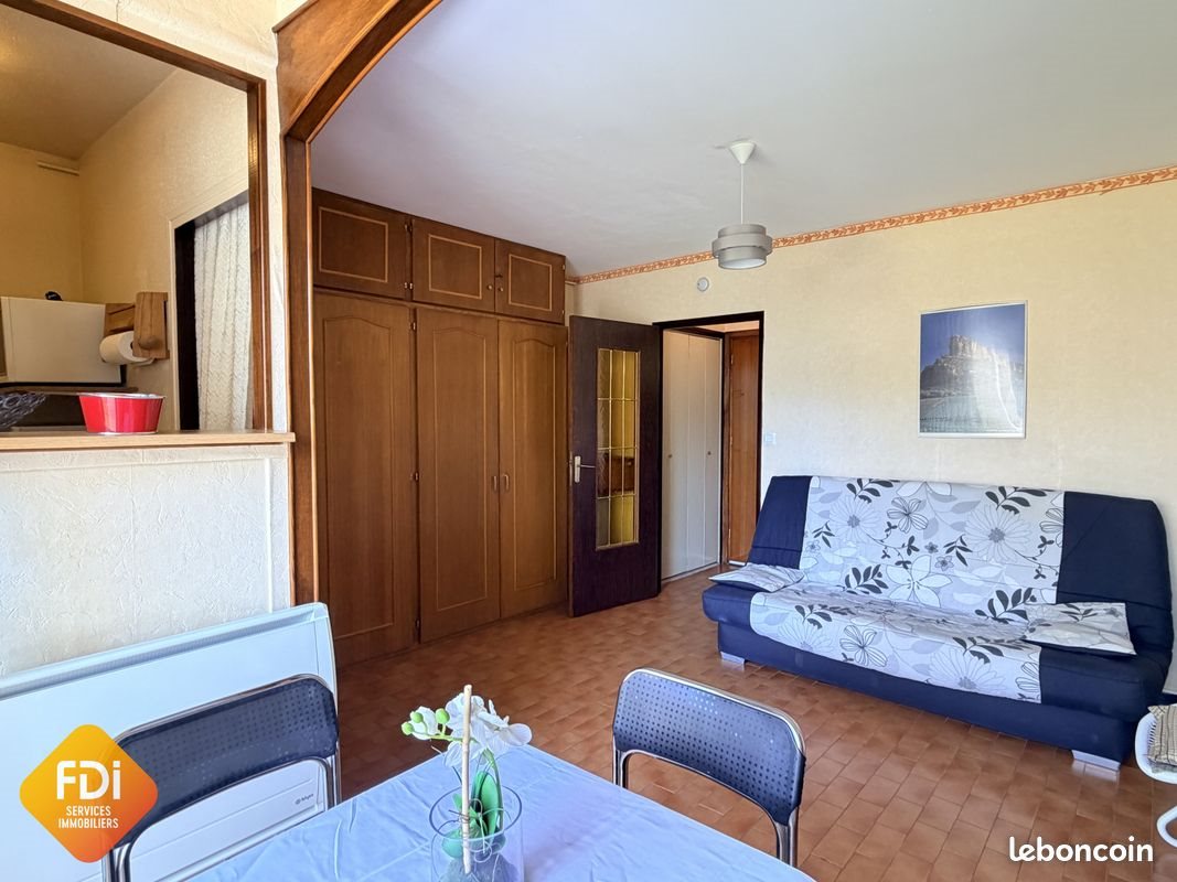Appartement à vendre, 25m², La Grande-Motte