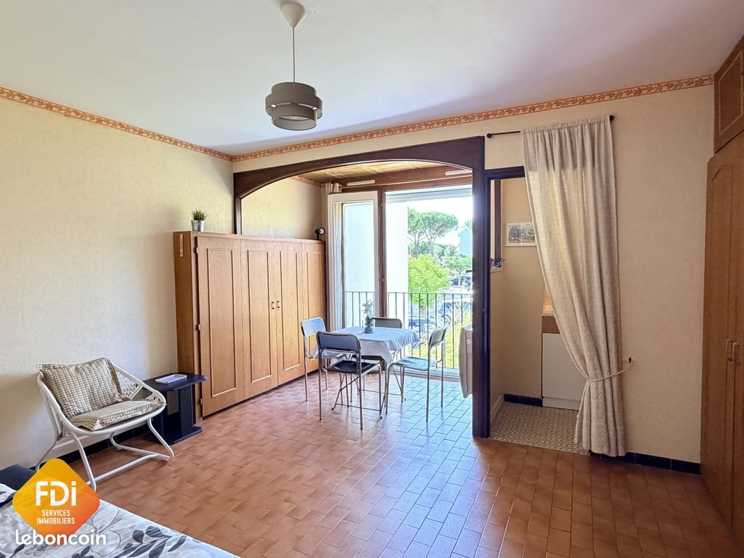 Appartement à vendre, 25m², La Grande-Motte