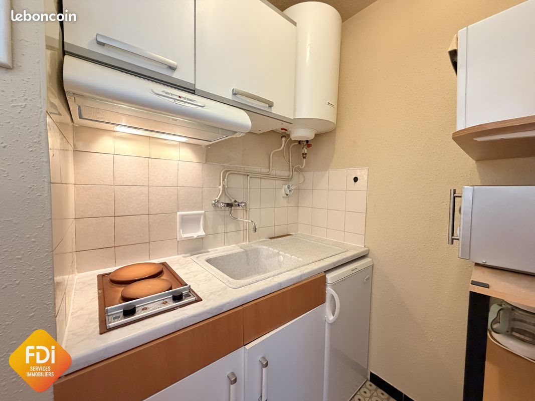 Appartement à vendre, 25m², La Grande-Motte