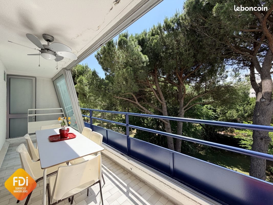 Appartement à vendre, 25m², La Grande-Motte