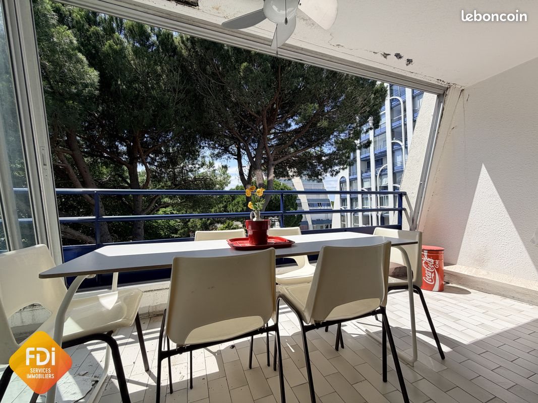 Appartement à vendre, 25m², La Grande-Motte