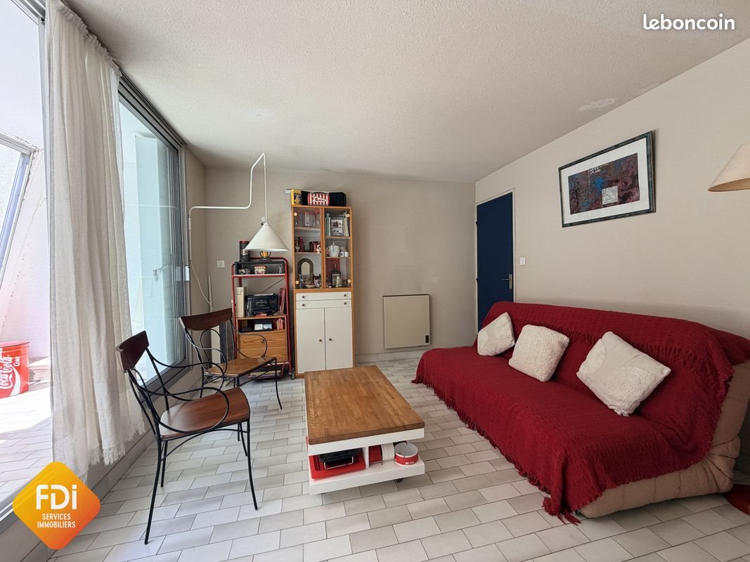 Appartement à vendre, 25m², La Grande-Motte