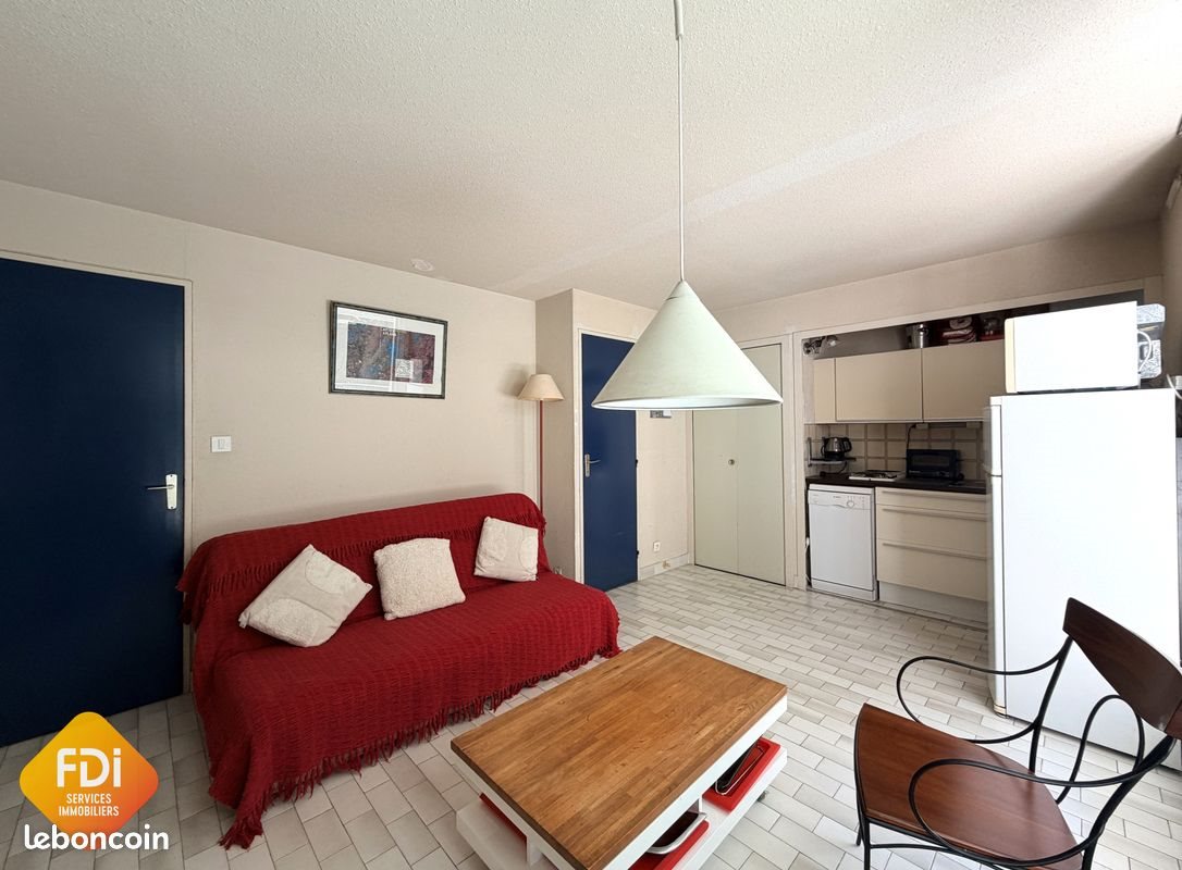 Appartement à vendre, 25m², La Grande-Motte