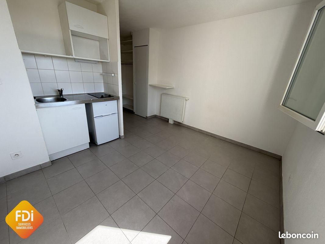 Appartement à vendre, 19m², Montpellier
