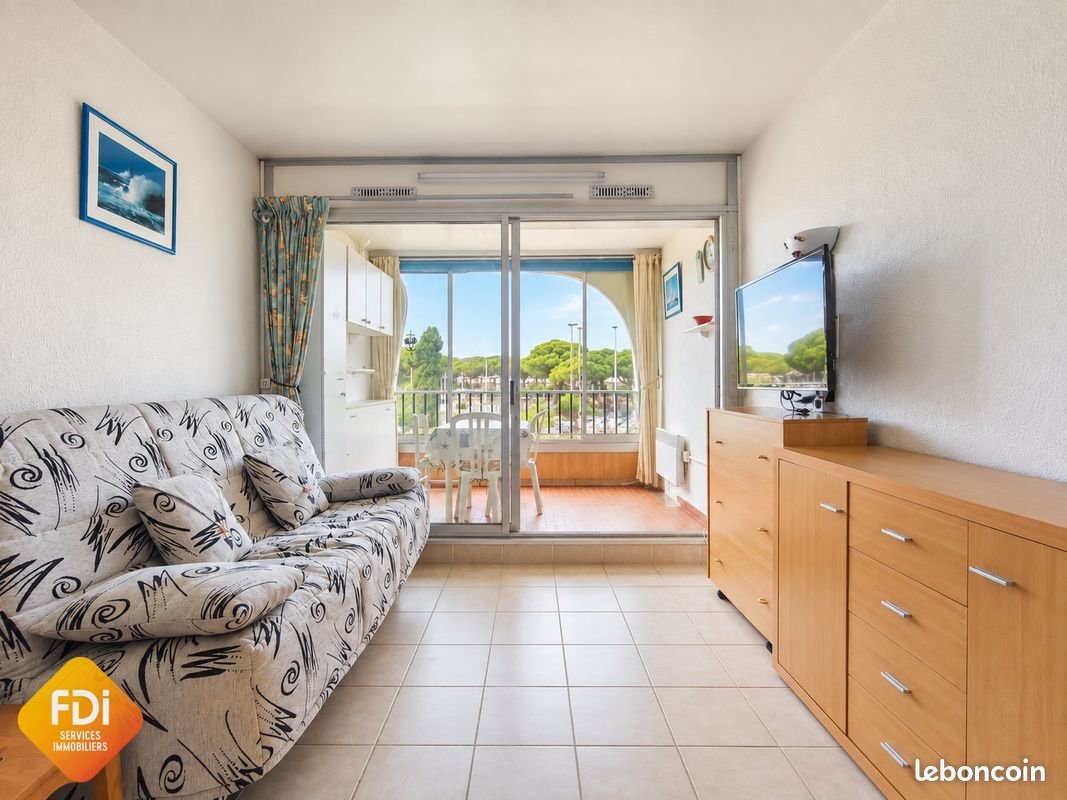Appartement à vendre, 27m², Le Grau-du-Roi