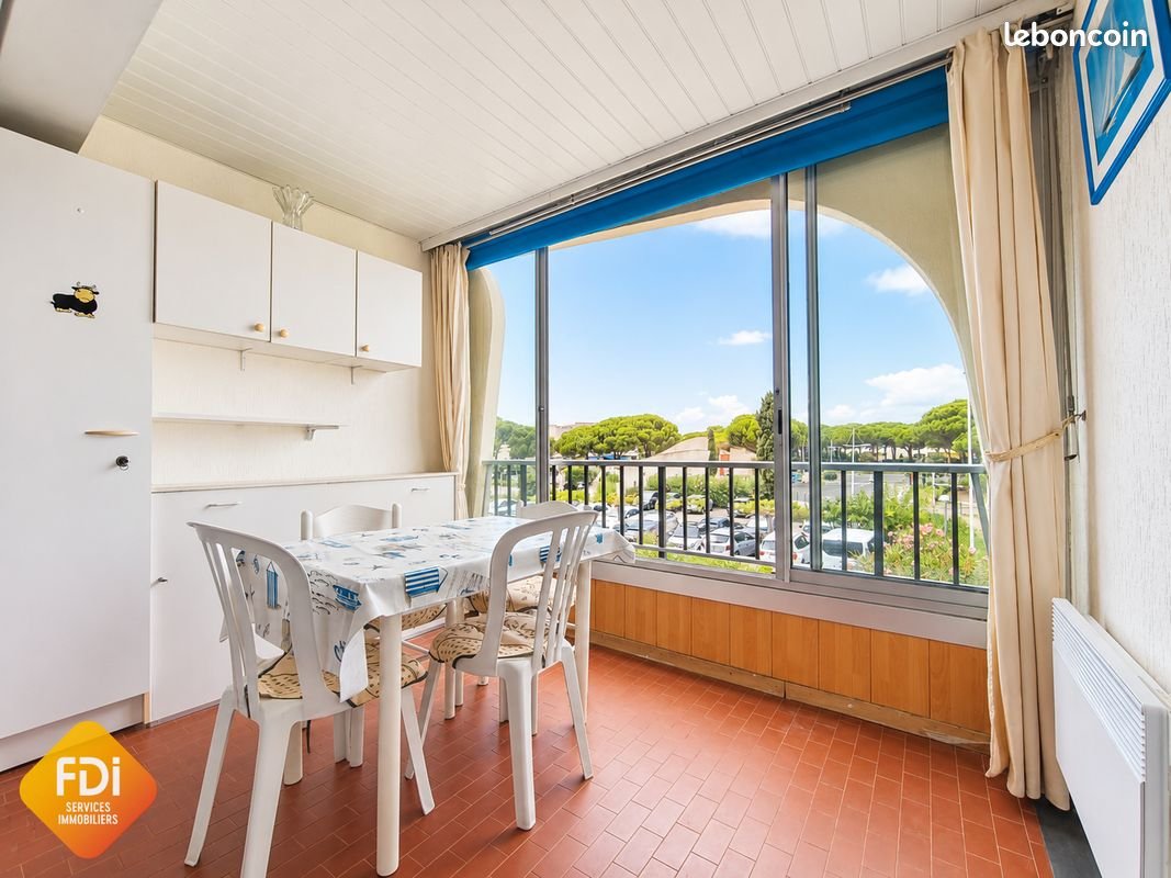 Appartement à vendre, 27m², Le Grau-du-Roi