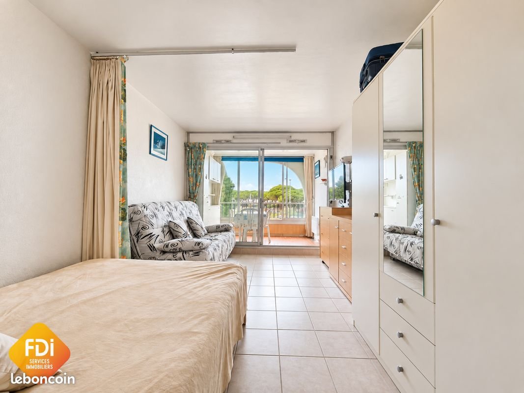 Appartement à vendre, 27m², Le Grau-du-Roi