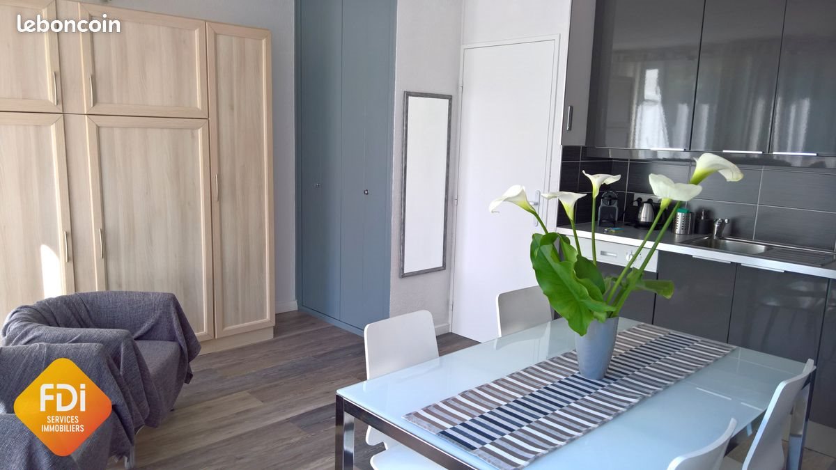 Appartement à vendre, 27m², La Grande-Motte