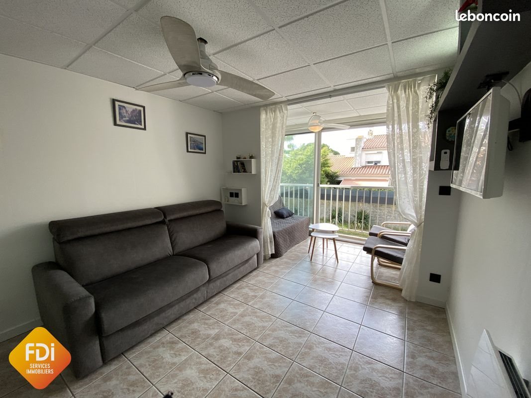 Appartement à vendre, 21m², La Grande-Motte
