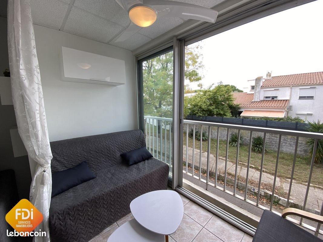 Appartement à vendre, 21m², La Grande-Motte
