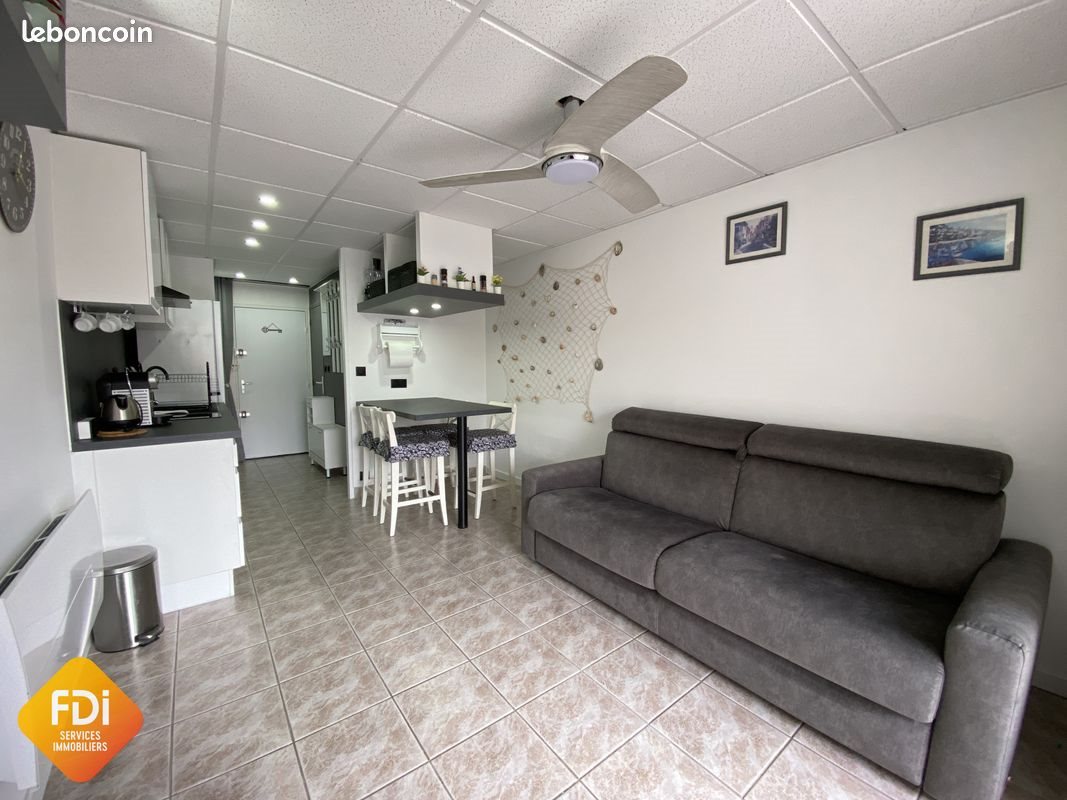 Appartement à vendre, 21m², La Grande-Motte