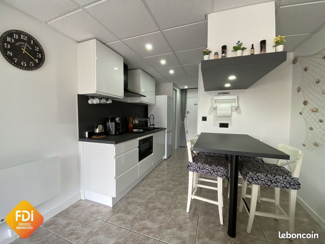 Appartement à vendre, 21m², La Grande-Motte