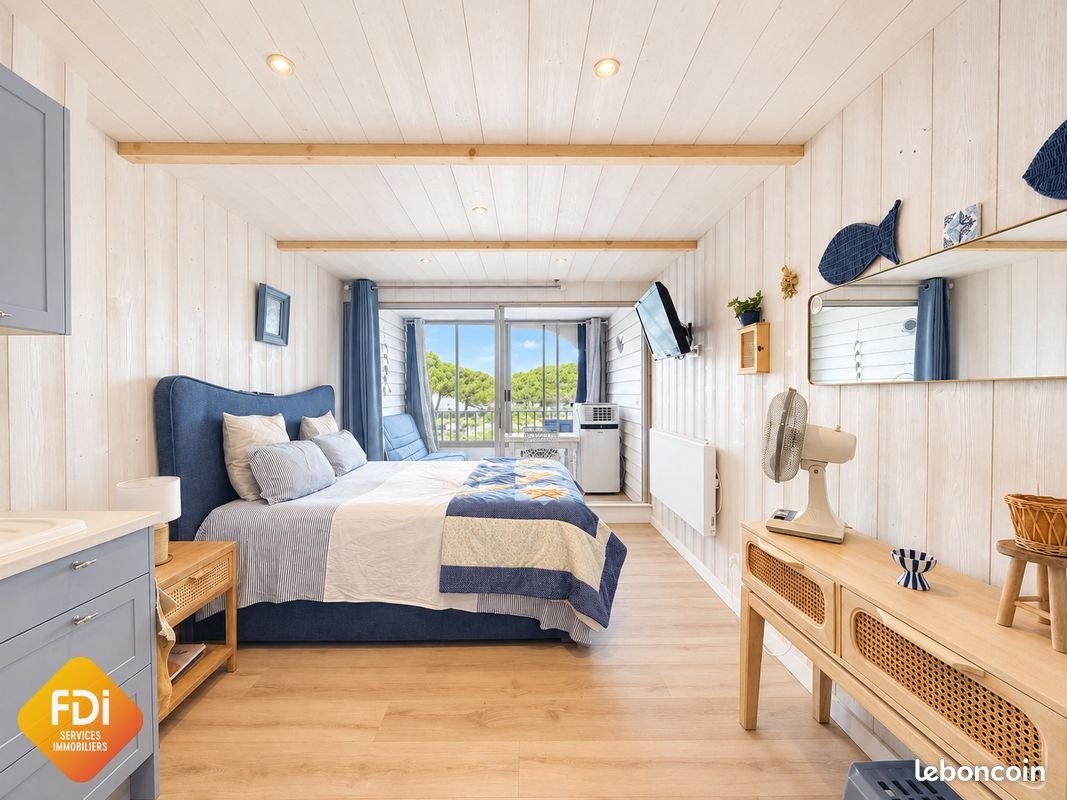 Appartement à vendre, 26m², Le Grau-du-Roi