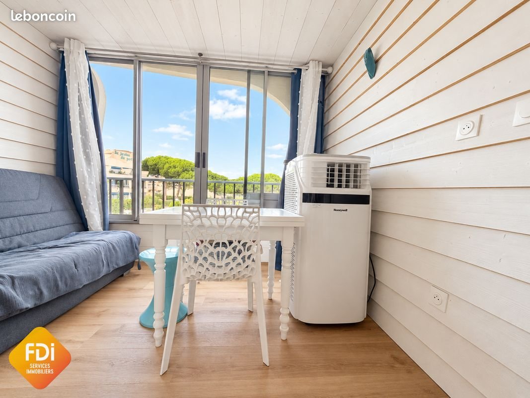 Appartement à vendre, 26m², Le Grau-du-Roi