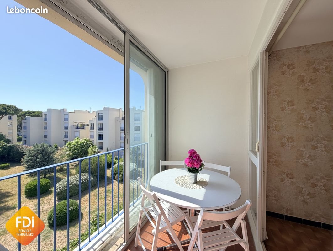 Appartement à vendre, 22m², La Grande-Motte